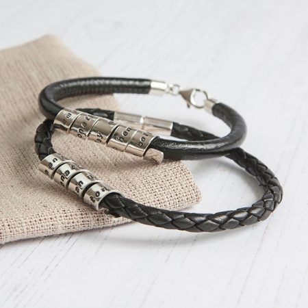 Personalised Life Story Scroll Bracelet