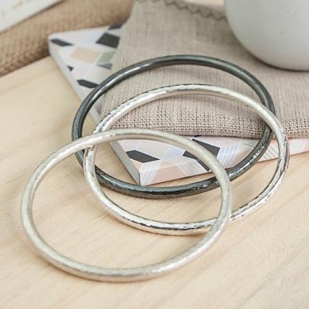 Sparkly Halo Bangle