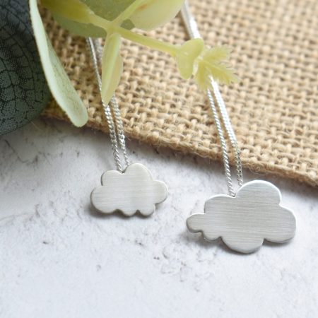 Cloud Pendant Necklace
