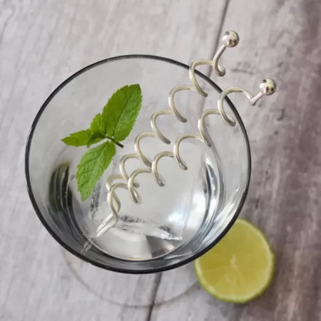 Sterling Silver Cocktail Swizzle Sticks Drink Stirrer Luxury Barware UK Hallmarked